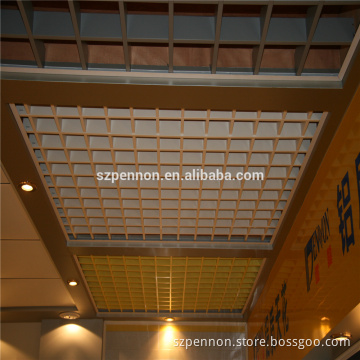 Open Cell Ceiling Metal Ceiling Aluminum Grid Ceiling